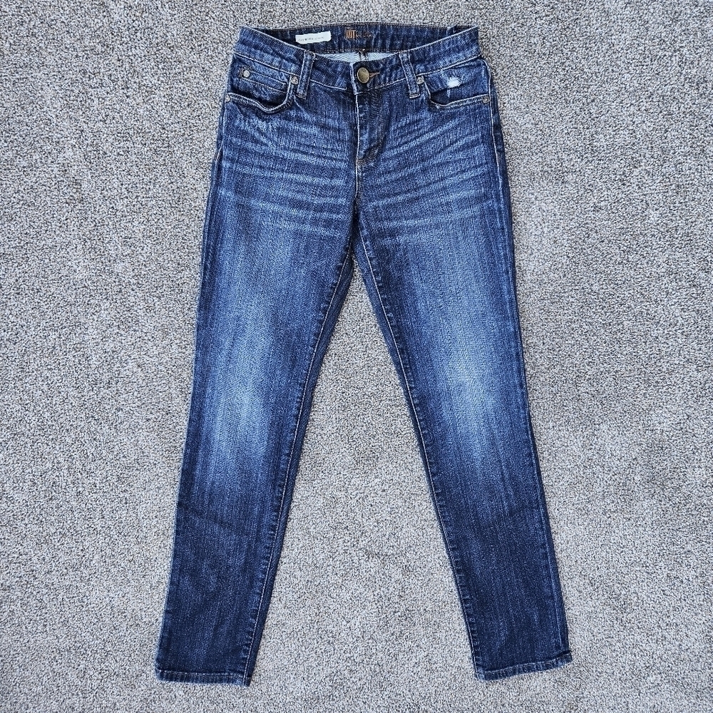 𝅺Kut from the Kloth Catherine Boyfriend Straight Leg Jeans Women's Size 4